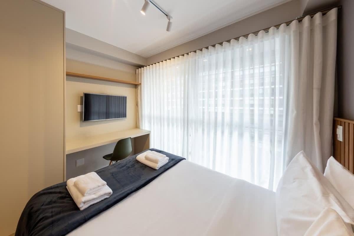 Apartment Bhomy Jd Paulista - 13min Da Av Paulista Ne1007